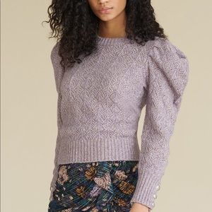 Veronica Beard Purple Sweater